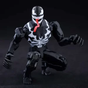 Venom Spider-Man Lucky13 Dummy13 Action Figures - 3D Printed T13 Multi-Jointed Shapeshift Mannequin Anime Collectible Toys 5