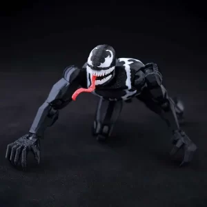 Venom Spider-Man Lucky13 Dummy13 Action Figures - 3D Printed T13 Multi-Jointed Shapeshift Mannequin Anime Collectible Toys 1