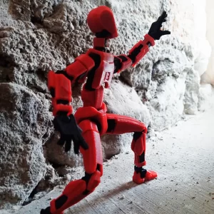 Multi-Jointed Movable Shapeshift Robot 2.0 3D Printed Mannequin Dummy 13 Action Figures Toys Kids Adults Parent-children Games 4