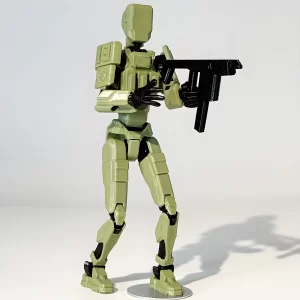 3D Printed Mannequin Dummy 13 Soldier Special Forces 2.0 Series Action Figures Toys Multi-Jointed Movable Shapeshift Robot Gifts 3