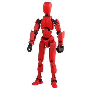 Multi-Jointed Movable Shapeshift Robot 3D Printed Mannequin Dummy 13 Action Figures Toys Kids Adults Parent-children Games gifts 6