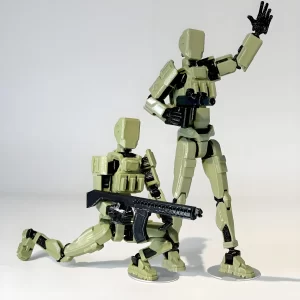 3D Printed Mannequin Dummy 13 Soldier Special Forces 2.0 Series Action Figures Toys Multi-Jointed Movable Shapeshift Robot Gifts 4