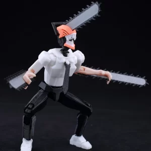 9L3D Chainsaw Man Titan13 Anime Multi Jointed Action Figure Creative Collectible for Desk Decoration Jutsu Kaisen Gojo Model T13 1