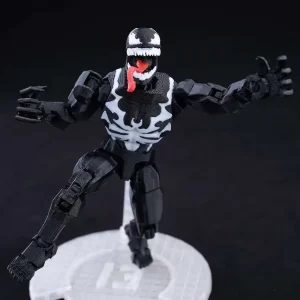 Venom Spider-Man Lucky13 Dummy13 Action Figures - 3D Printed T13 Multi-Jointed Shapeshift Mannequin Anime Collectible Toys 3